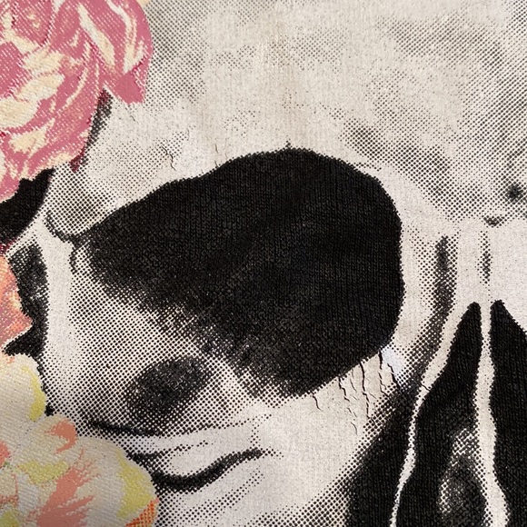 Torrid Black Skull Super Soft Knits T-Shirt in Torrid Size 1. (14/16 or 1X). - Picture 8 of 10